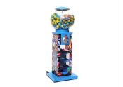 45mm Gumball Machine Blue Afbeelding